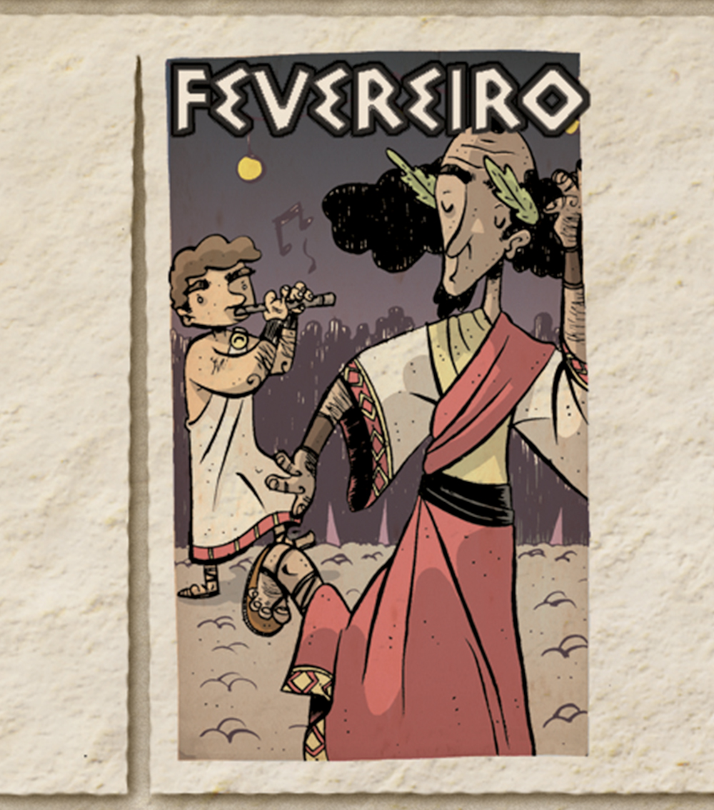 Como foram escolhidos os nomes dos meses?