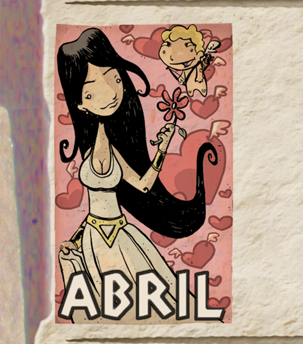 Como foram escolhidos os nomes dos meses?