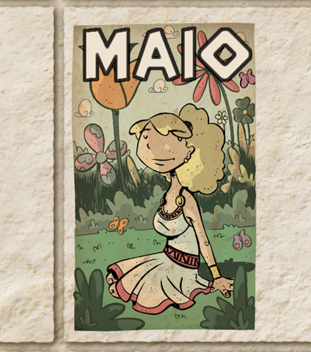 Como foram escolhidos os nomes dos meses?