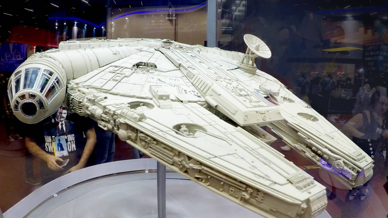 Millennium Falcon da Planeta DeAgostini