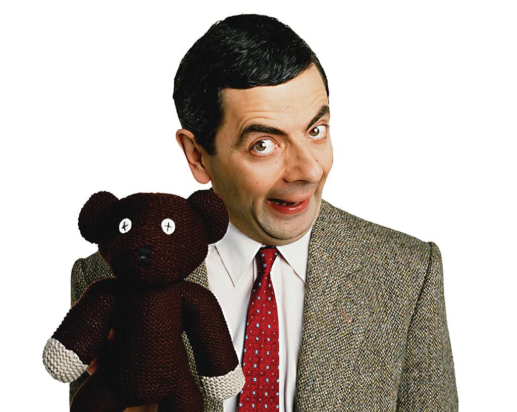 Como o personagem Mr. Bean foi criado?