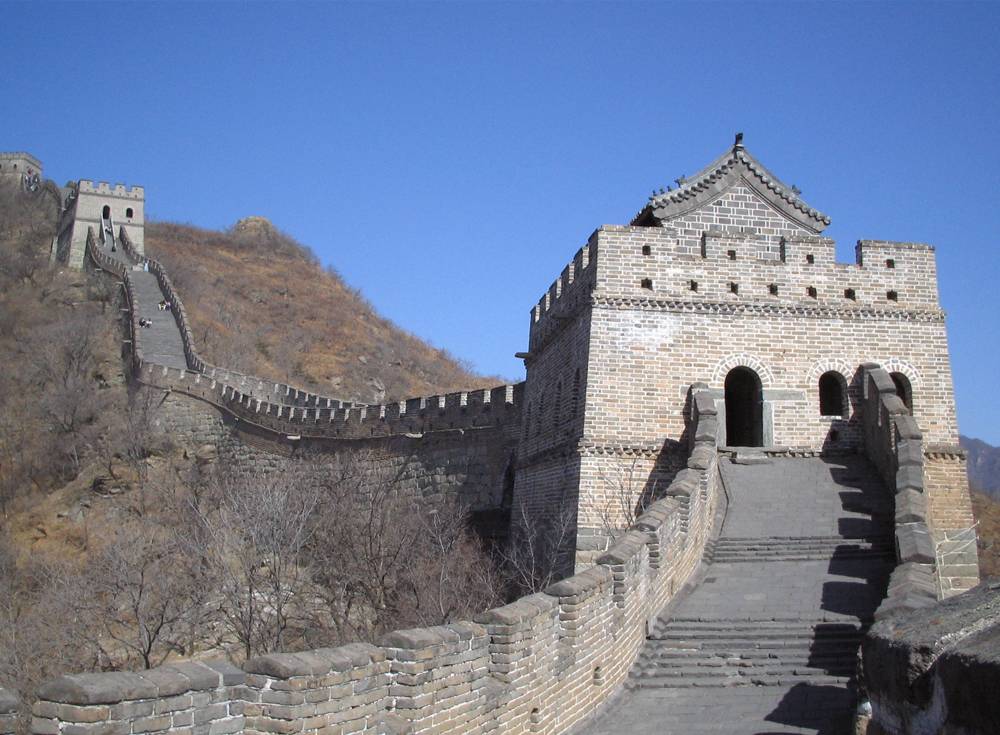 Como a Muralha da China foi construída?