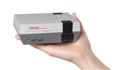 Nintendo anuncia a volta do NES (em miniatura)