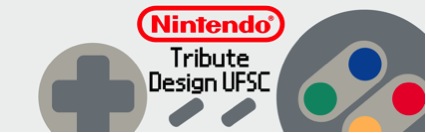 Alunos da UFSC prestam homenagem a Nintendo com artes incríveis