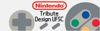 Alunos da UFSC prestam homenagem a Nintendo com artes incríveis