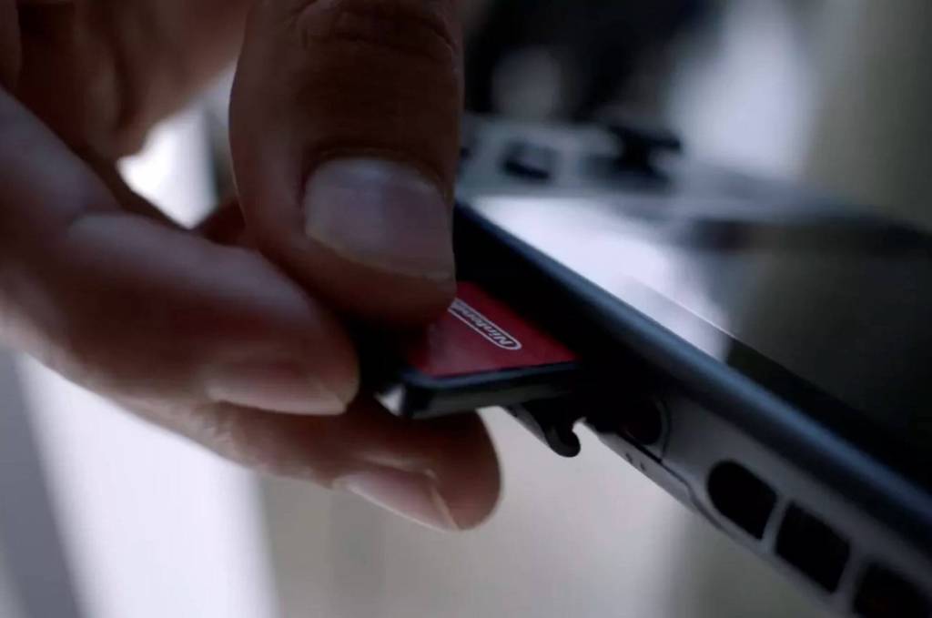 Cartuchos do Nintendo Switch têm gosto ruim de propósito