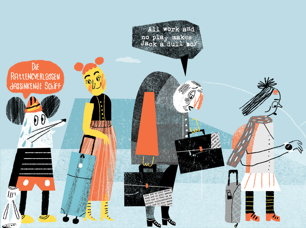 18 ditados populares de outros países