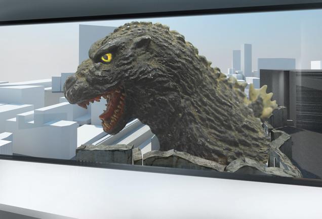Hotel do Godzilla é a acomodação perfeita para fãs de monstros gigantes