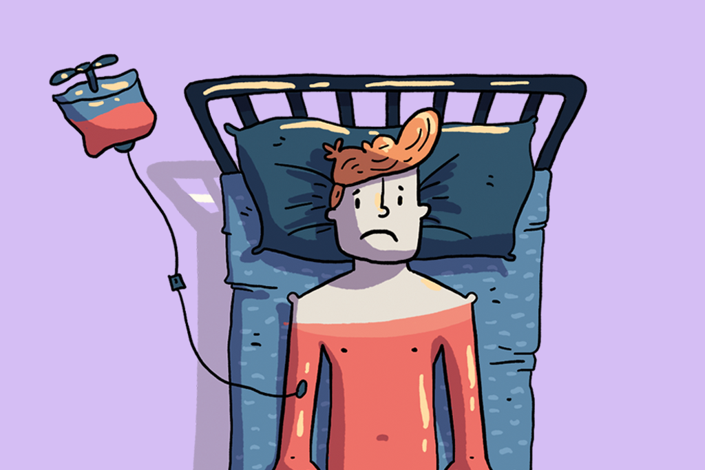 ORCL | Qual é o volume máximo de sangue que alguém pode perder e ainda sobreviver?_HOME