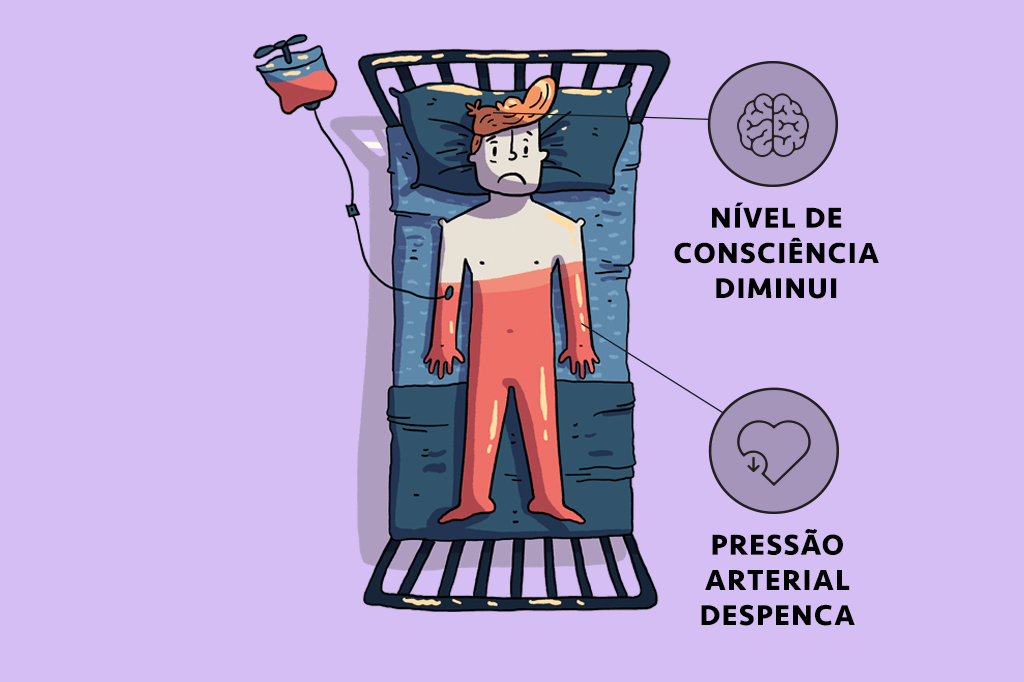 ORCL | Qual é o volume máximo de sangue que alguém pode perder e ainda sobreviver?_HOME3 ORCL | Qual é o volume máximo de sangue que alguém pode perder e ainda sobreviver?_HOME3