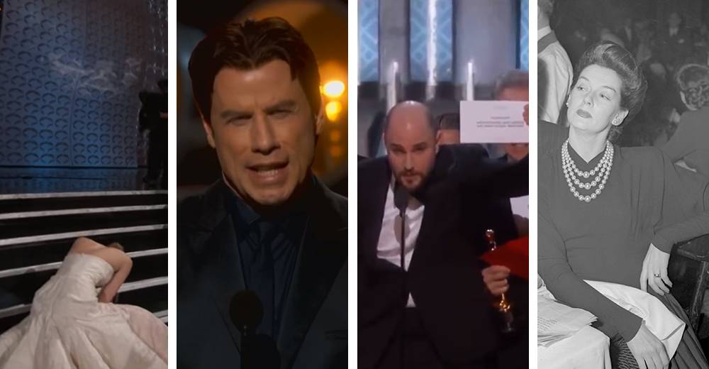 Gafes no Oscar
