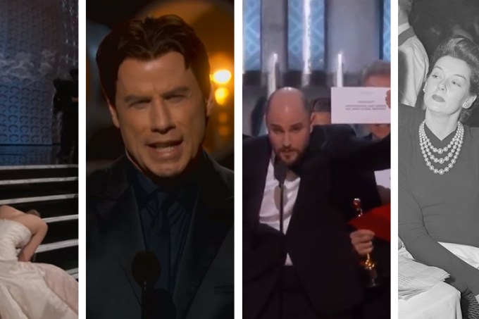 Gafes no Oscar