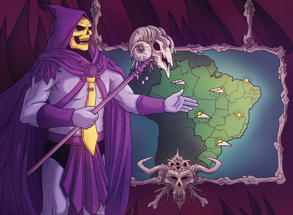 Cicatrizes e ossos podem mesmo prever mudanças no tempo?