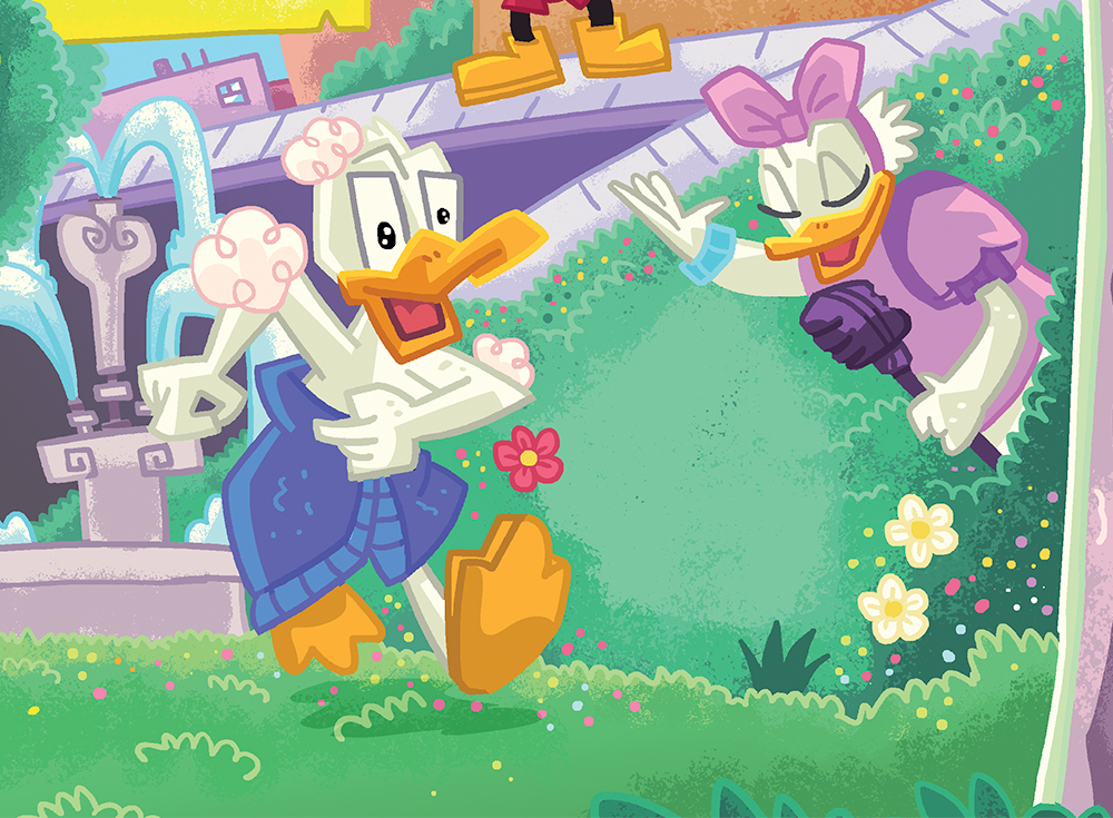 Por que o pato não se molha ao entrar na água?