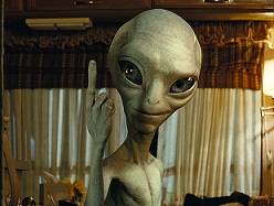 #DicaTdF: comédia alienígena!