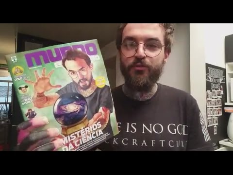 PC Siqueira é editor convidado da Mundo Estranho de novembro