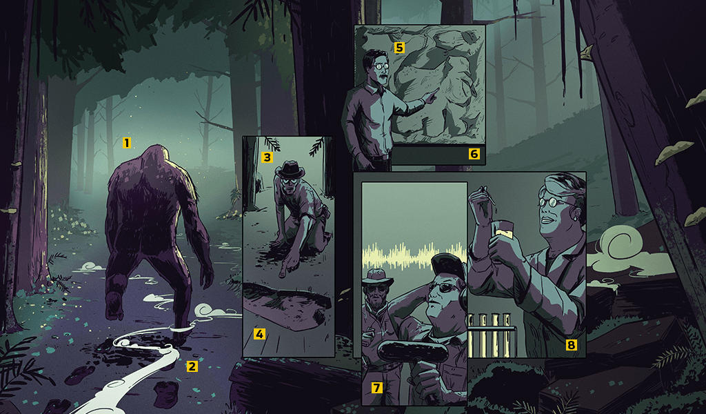 Teoria da conspiração: o pé-grande existe?