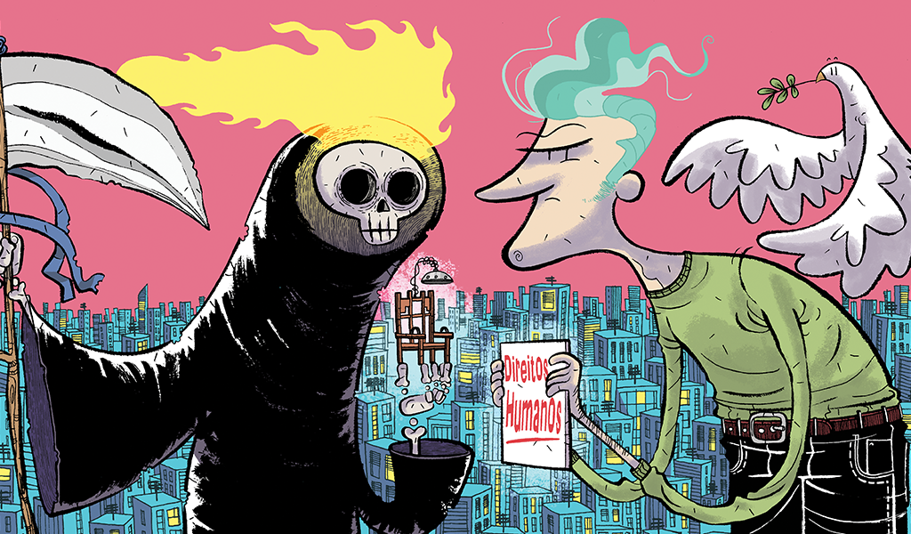 O Brasil deveria adotar a pena de morte?