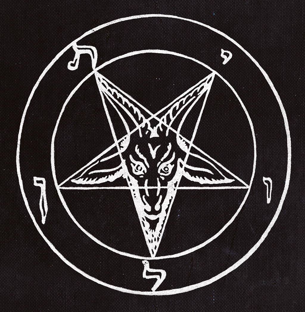 Por que o pentagrama invertido é o símbolo da magia negra?