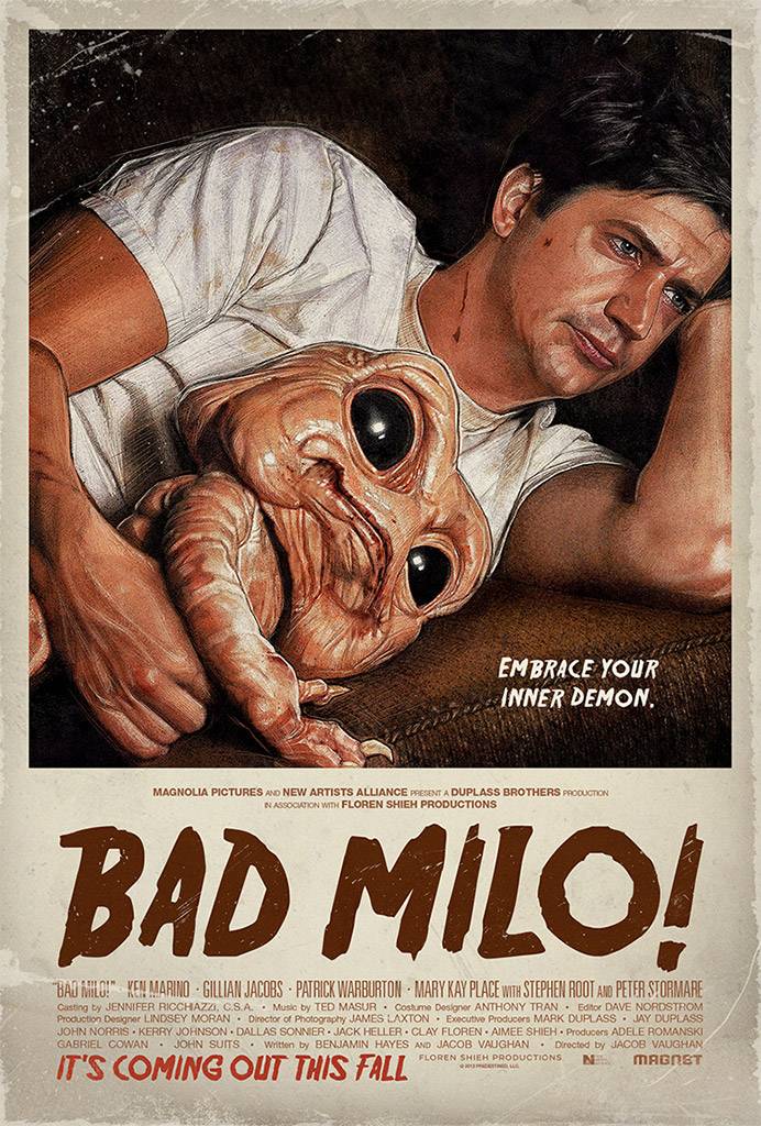 Filme Trash: Em “Bad Milo!”, homem cria bebê demônio em seu intestino