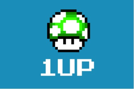 O termo “1-up” surgiu no pinball