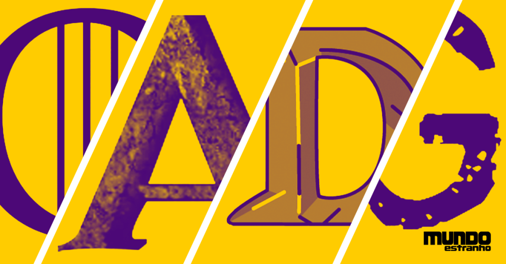 Você consegue adivinhar o seriado só com uma letra do logo?