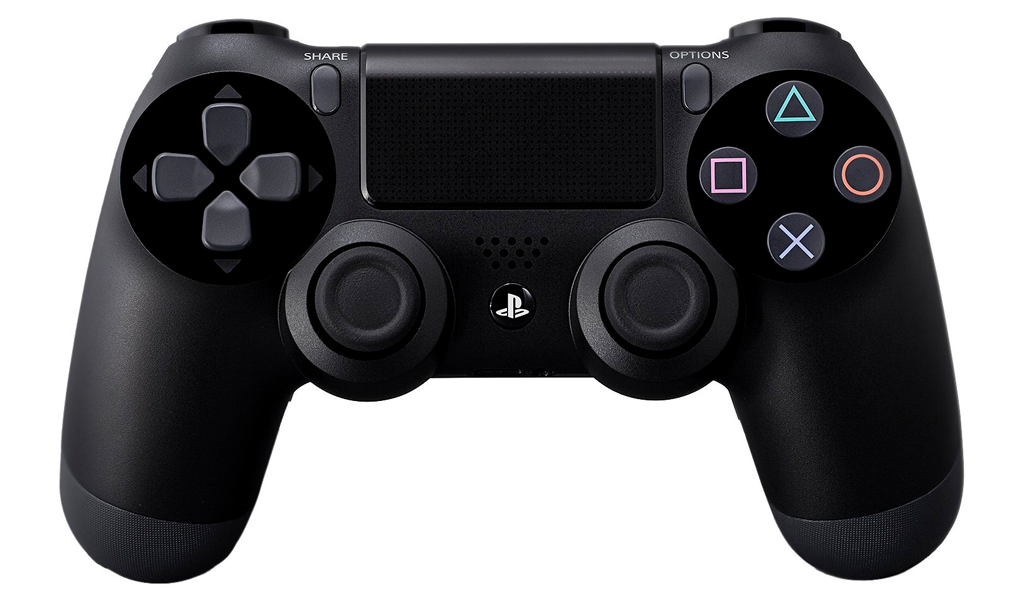 Por que os botões do Playstation são figuras, e não letras?