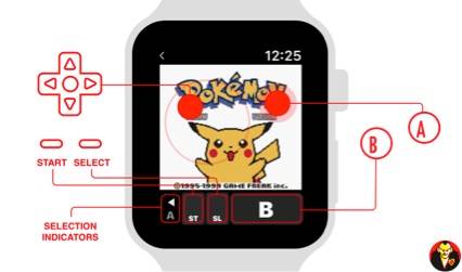 Desenvolvedor cria versão de Pokémon Yellow para Apple Watch 2