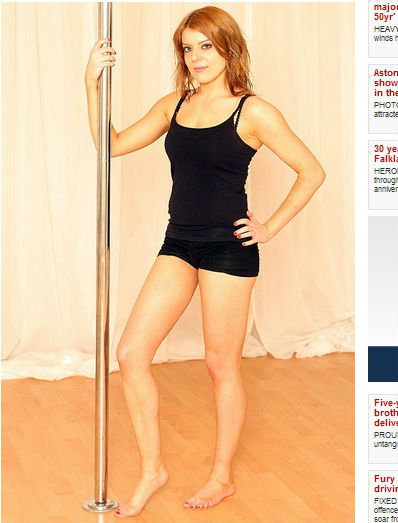 Tutoriais de pole dancing no YouTube mudam vida de autista