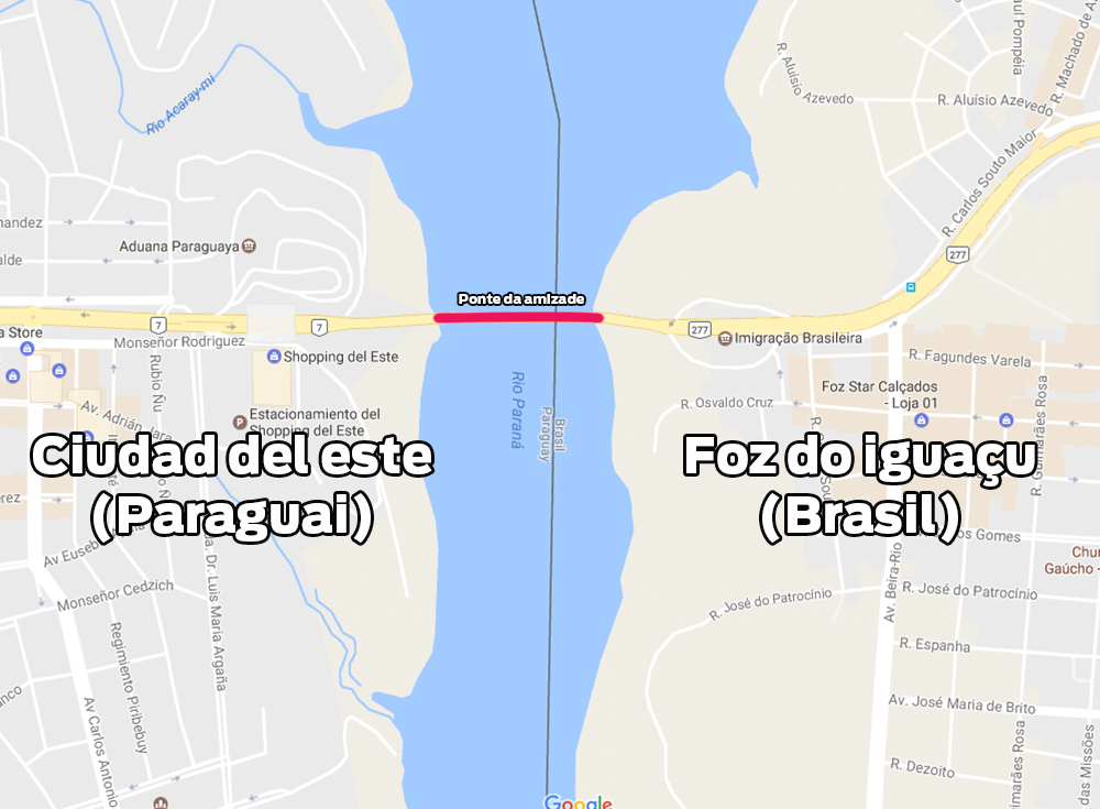 Ponte da Amizade