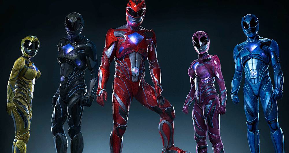 O que esperar do novo filme dos Power Rangers
