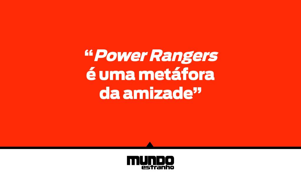 Power Rangers: Frases Power Rangers: Frases