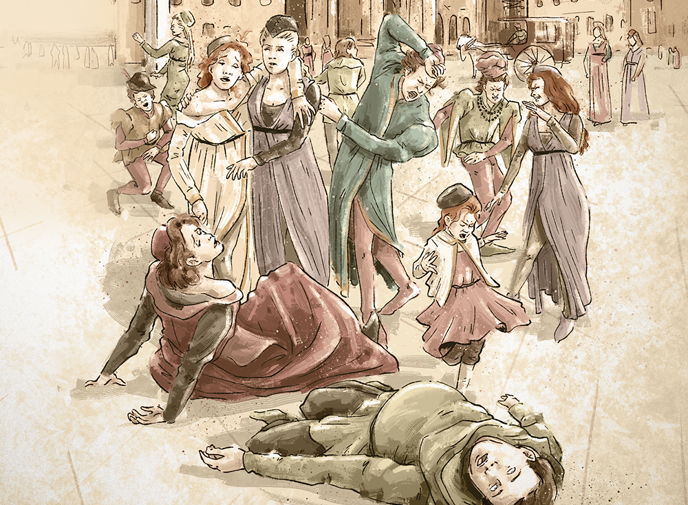 O que foi a “praga de São Vito”?