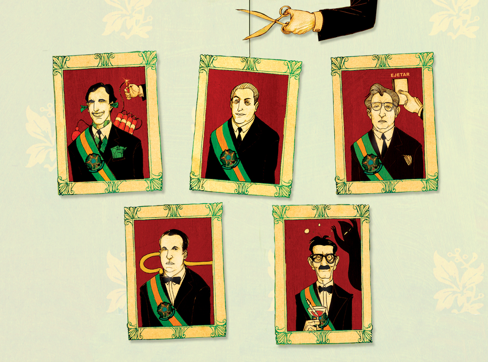 Qual foi o presidente brasileiro que ficou menos tempo no poder?