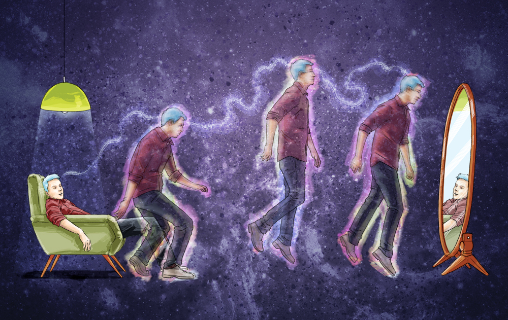 O que é projeção astral?