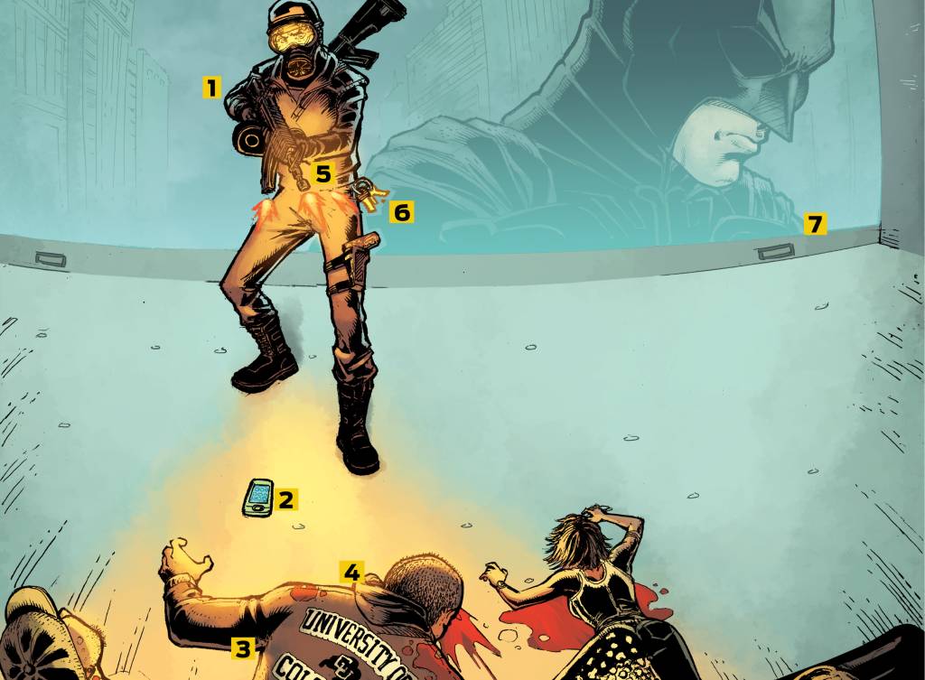 Como foi o massacre na sessão de “O Cavaleiro das Trevas”?