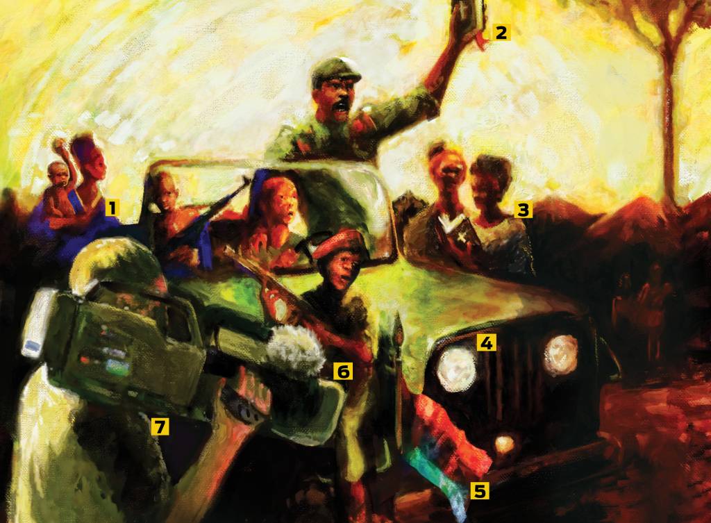 Joseph Rao Kony, o líder africano que recrutava soldados infantis