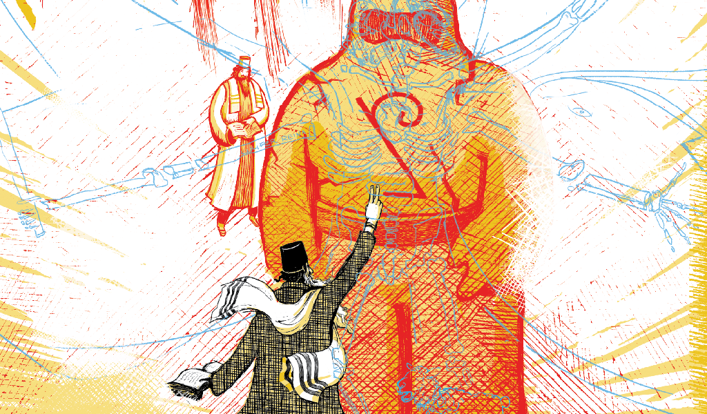 O que é o golem judaico?