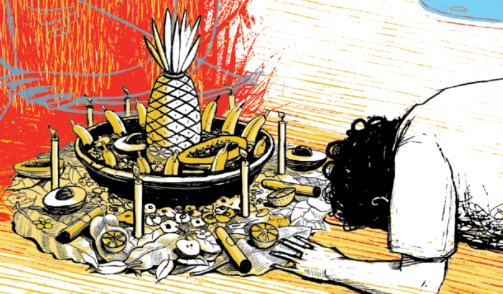 Como funciona uma oferenda aos orixás?