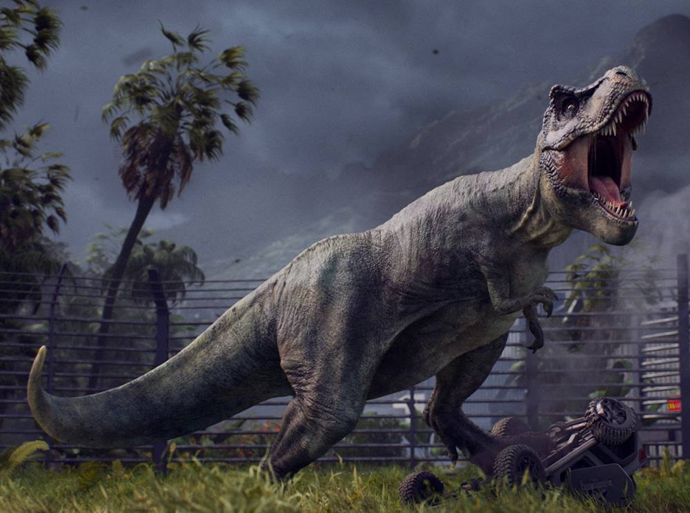 Em jogo de “Jurassic World”, administre um parque de dinos