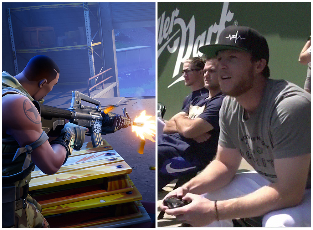 “Fortnite” vicia atletas da liga de beisebol dos EUA, que caem de ritmo