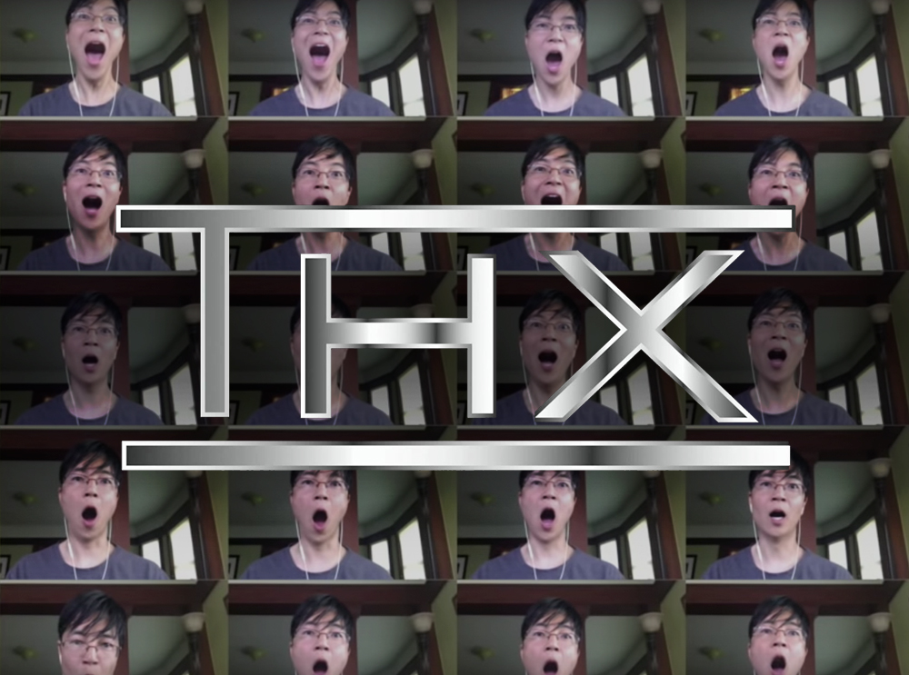 Vinheta famosa do cinema ganha versão à capela digna de pesadelos