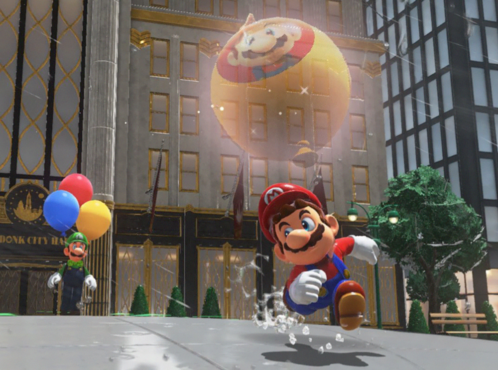 Estão aparecendo imagens pornográficas em “Super Mario Odyssey”