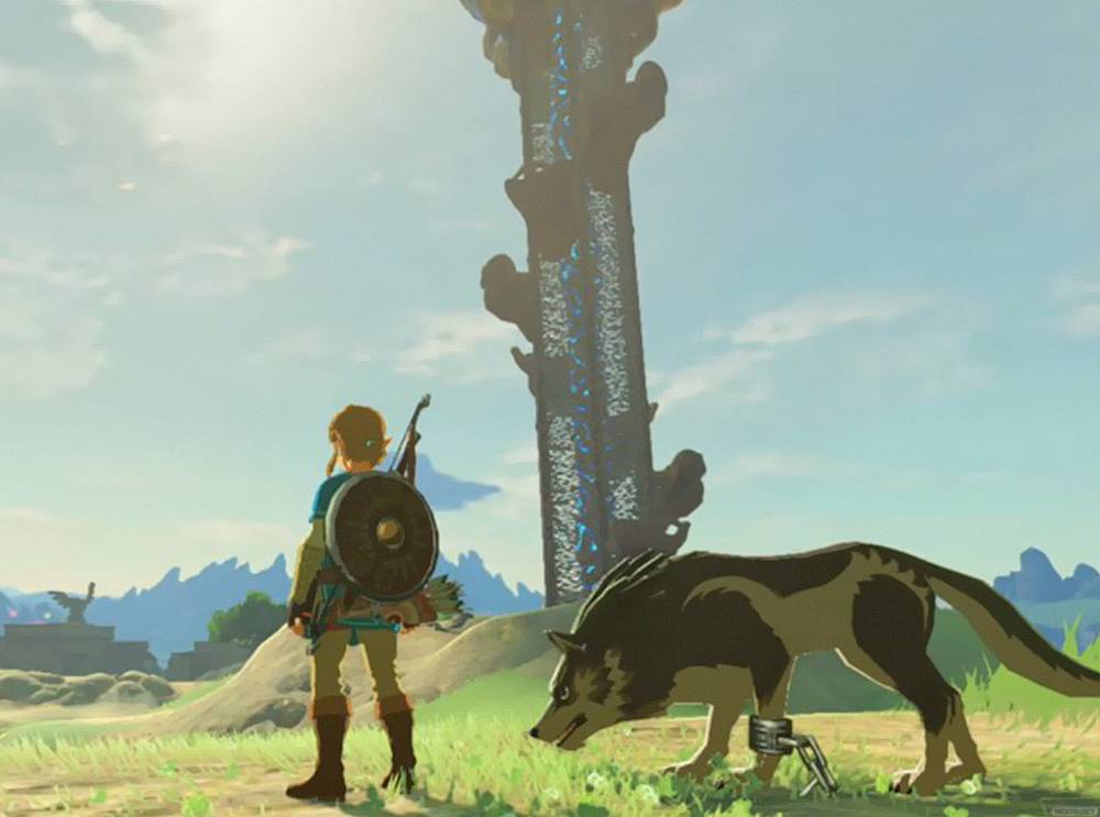 Por que não dá pra fazer carinho em cachorros de “Breath of the Wild”