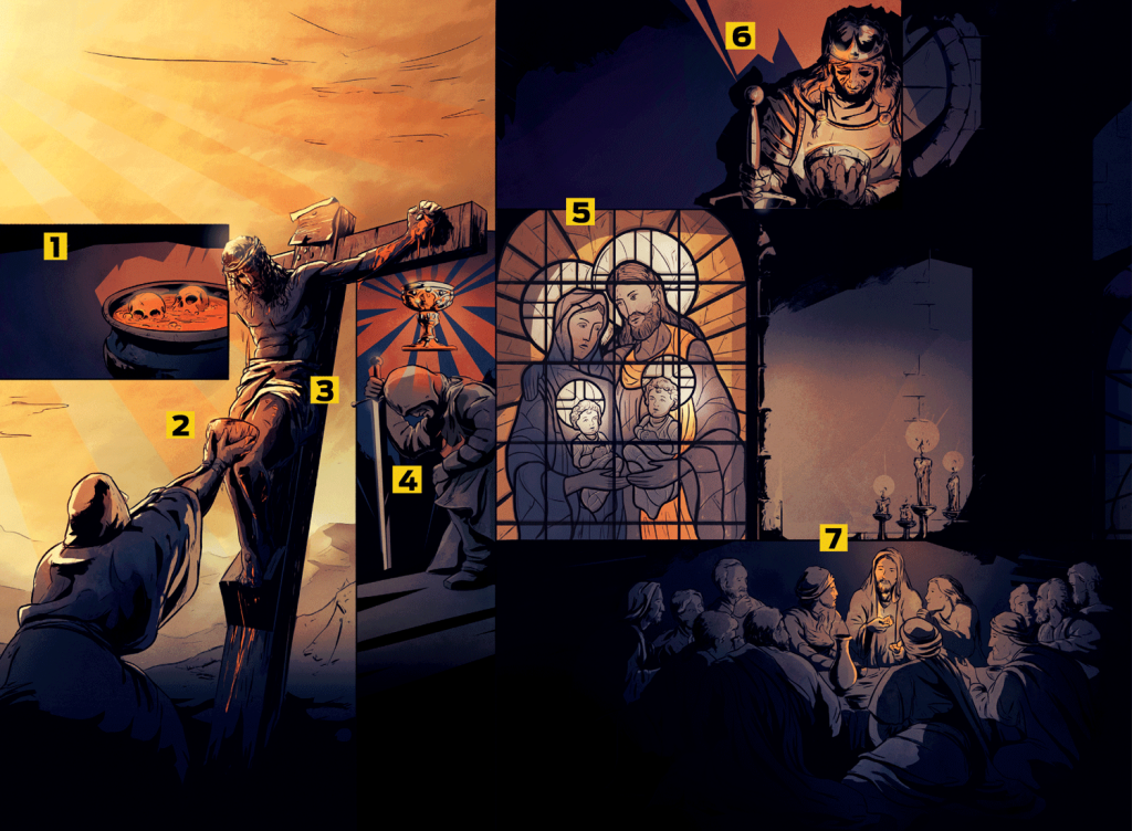 A lenda do Santo Graal é real?