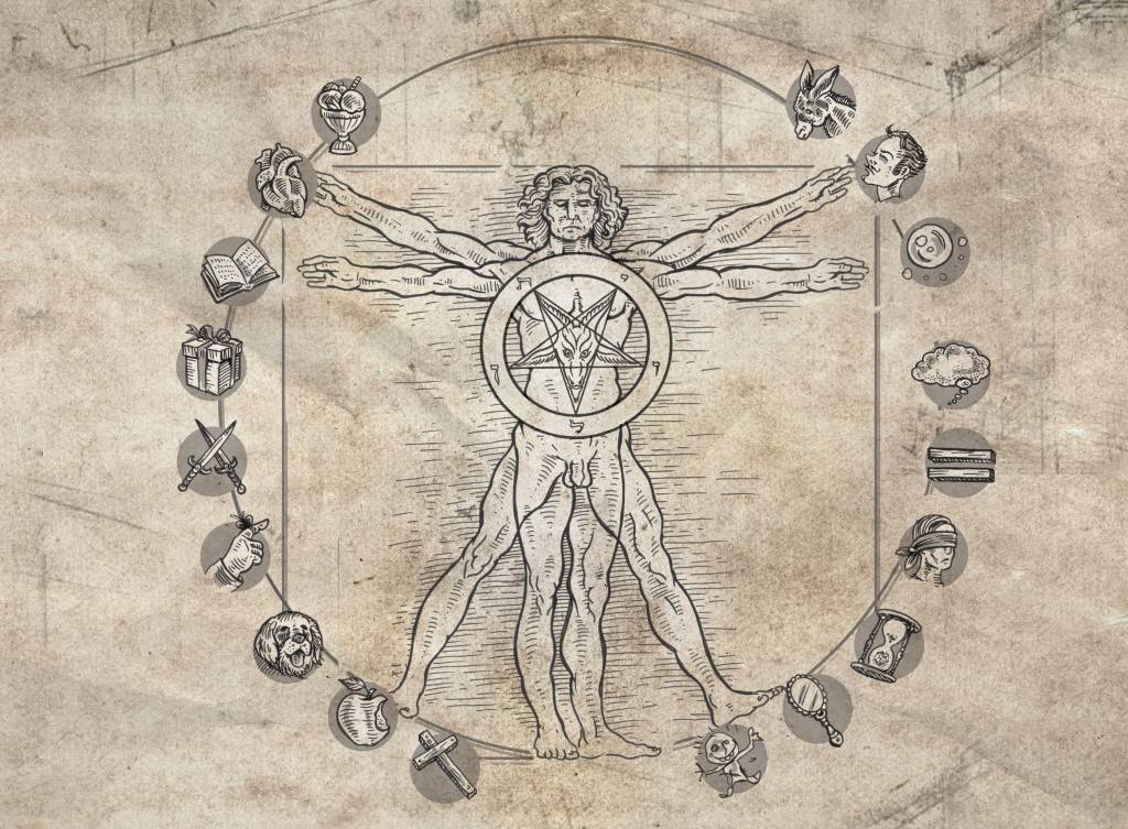 Como é a religião satanista?