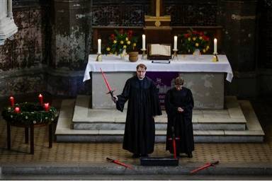 Igreja alemã usa Star Wars para atrair novos fiéis