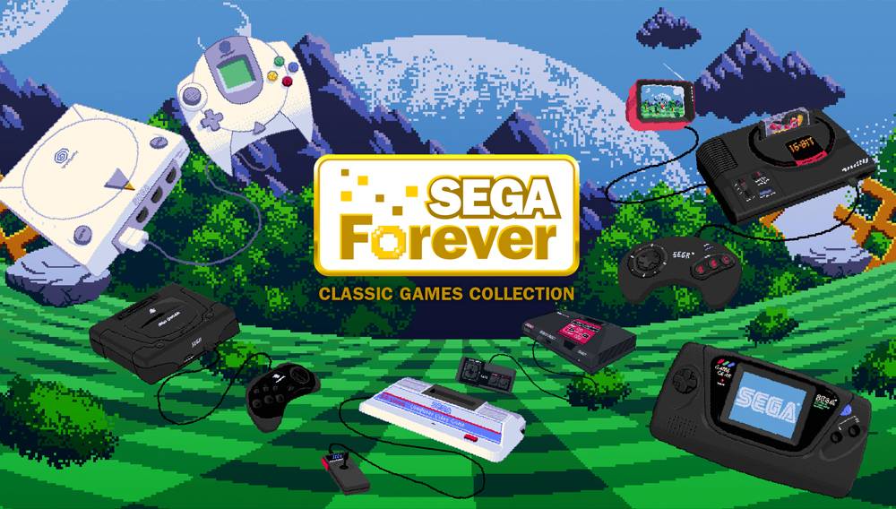 Sega lança pacote de jogos clássicos para celular