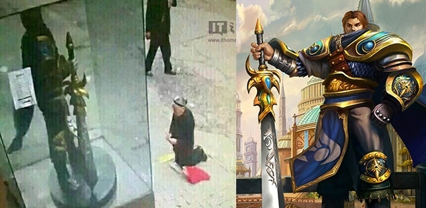 Personagem de “League of Legends” é confundido com Deus por senhora chinesa