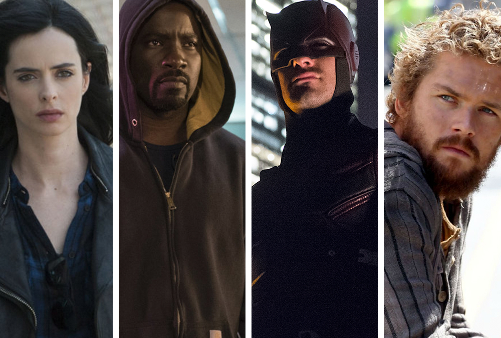 Qual a melhor série da Marvel?